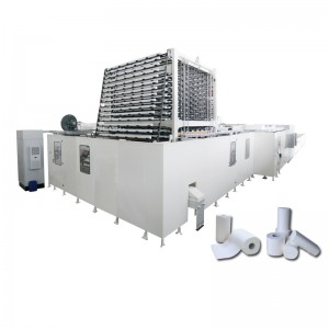 OK-600/400 型全自动卷纸、厨房用纸复卷生产线